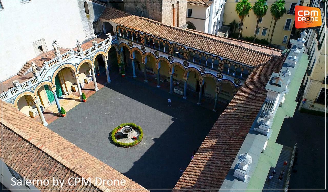 B&B Palazzo Scaramella Salernes Extérieur photo